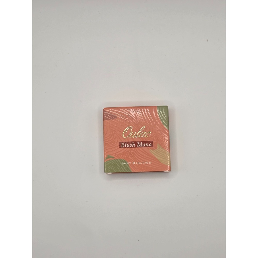 OULAC Mauve Blush Powder Shade "Cheek‎ To Cheek" Vegan & Cruelty‑Free, 0.16oz